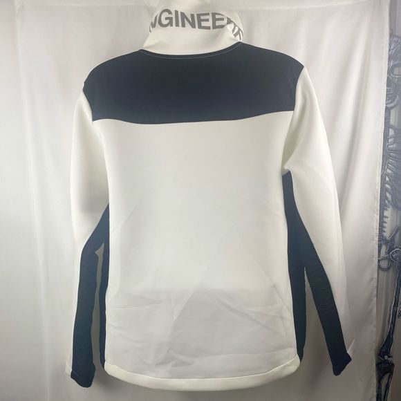 Jordan 23 Engineered Fleece Jumpman Mock 1/4 // BQ5737-100 / Medium // New - Picture 2 of 12